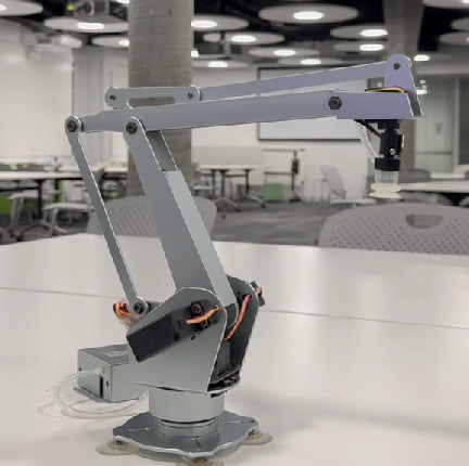 Image of UArm metal in real life.